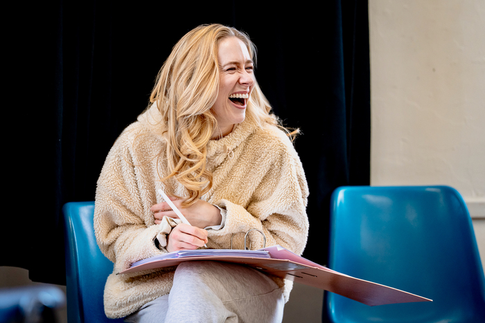 Photos: Lucie Jones and More in Rehearsal For AUSTENLAND  Image