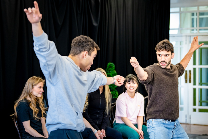 Photos: Lucie Jones and More in Rehearsal For AUSTENLAND Image