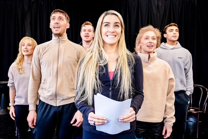 Photos: Lucie Jones and More in Rehearsal For AUSTENLAND Image