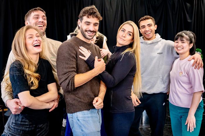 Photos: Lucie Jones and More in Rehearsal For AUSTENLAND Image