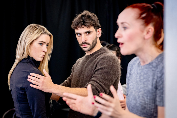 Photos: Lucie Jones and More in Rehearsal For AUSTENLAND Image