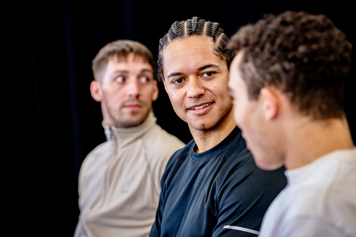 Photos: Lucie Jones and More in Rehearsal For AUSTENLAND Image