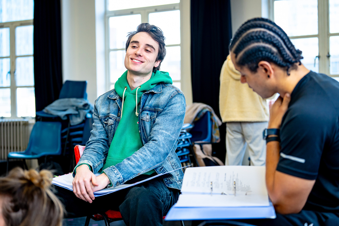 Photos: Lucie Jones and More in Rehearsal For AUSTENLAND Image