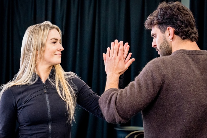 Photos: Lucie Jones and More in Rehearsal For AUSTENLAND Image