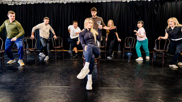 Photos: Lucie Jones and More in Rehearsal For AUSTENLAND Image
