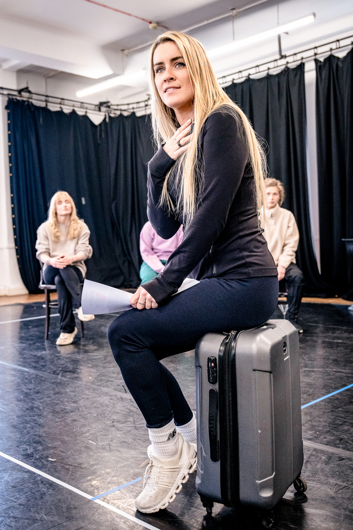 Photos: Lucie Jones and More in Rehearsal For AUSTENLAND Image