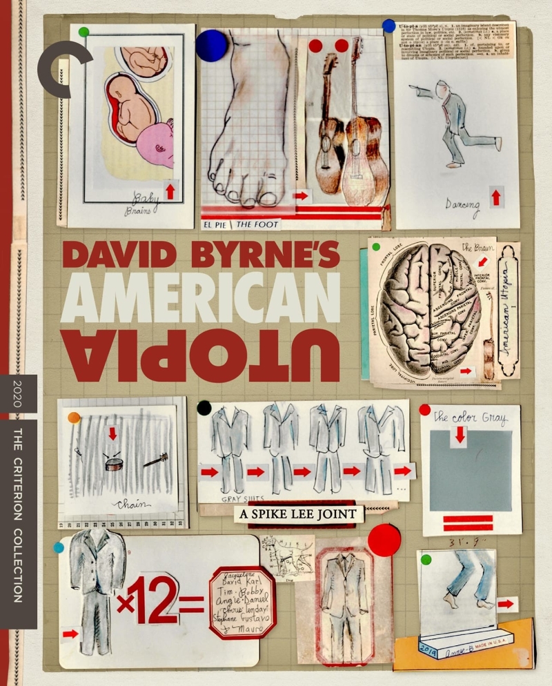 DAVID BYRNE'S AMERICAN UTOPIA Joins Criterion Collection Image