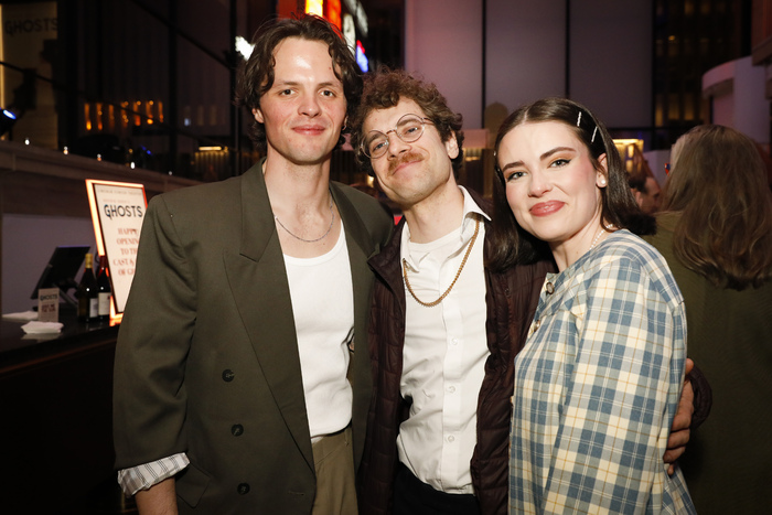 Photos: GHOSTS Opening Night at Lincoln Center Theater  Image