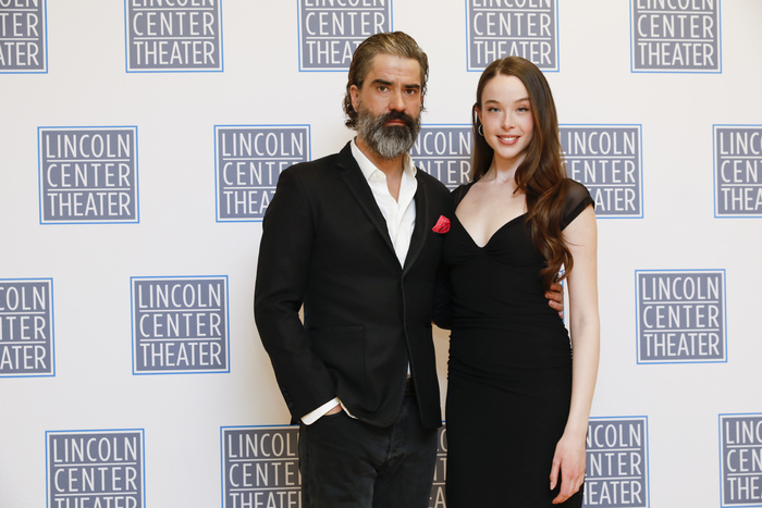 Hamish Linklater and Ella Beatty Photo