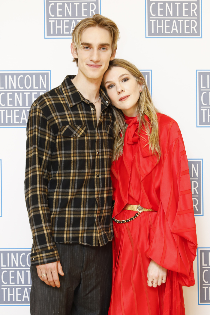 Levon Hawke and Lily Rabe Photo