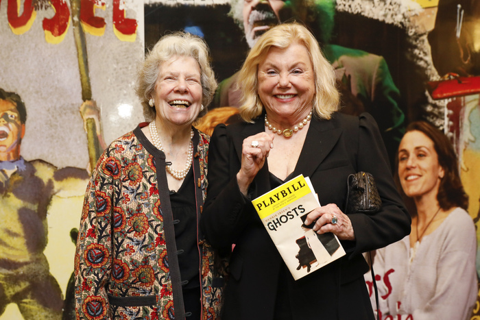 Photos: GHOSTS Opening Night at Lincoln Center Theater  Image