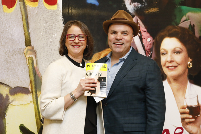 Photos: GHOSTS Opening Night at Lincoln Center Theater  Image