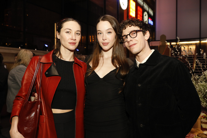 Sydney Lemmon, Ella Beatty and Ben Levi Ross  Photo