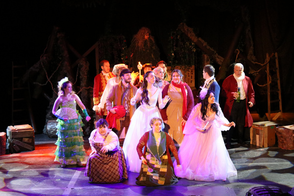 Photos: INTO THE WOODS at North Texas Performing Arts Repertory Theatre  Image