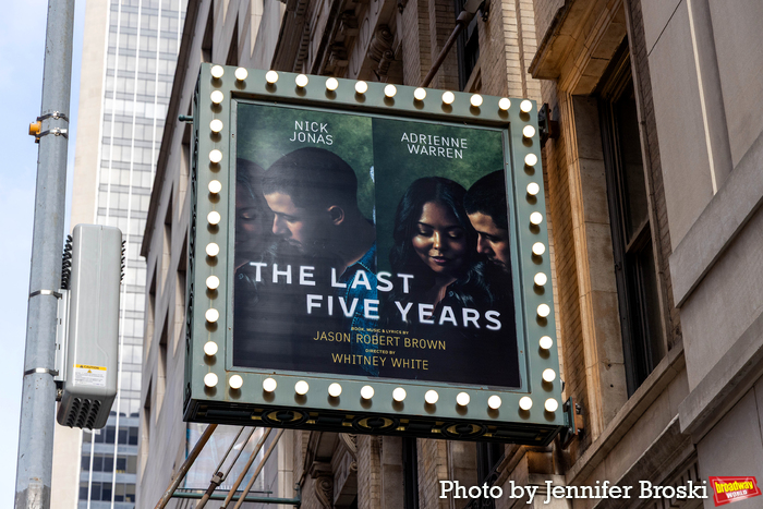 Up on the Marquee: THE LAST FIVE YEARS  Image