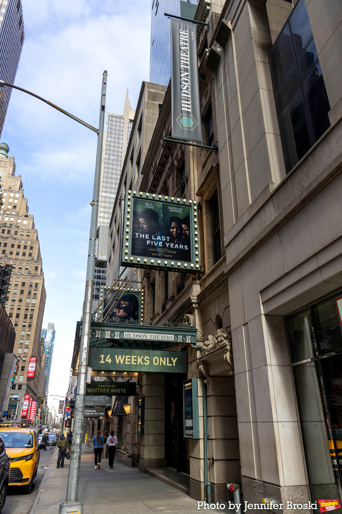 Up on the Marquee: THE LAST FIVE YEARS  Image