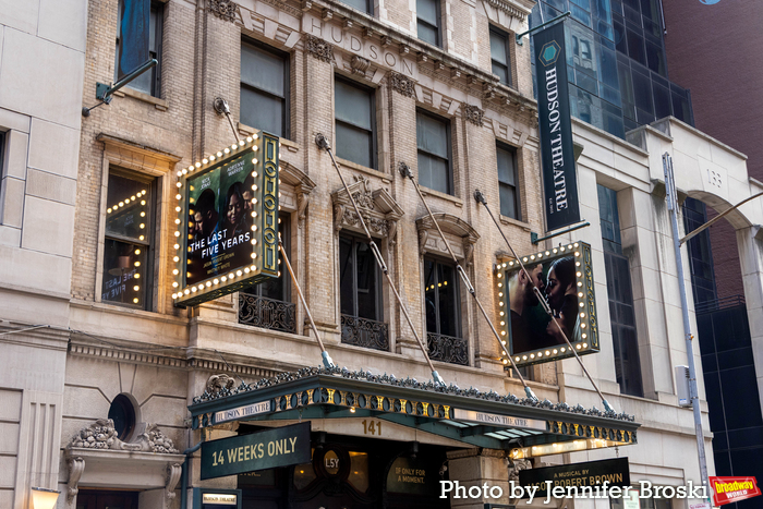 Up on the Marquee: THE LAST FIVE YEARS  Image