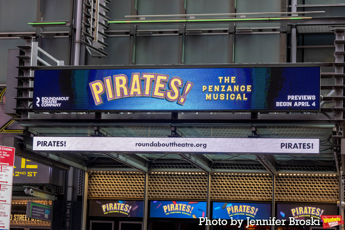 Up on the Marquee: PIRATES! THE PENZANCE MUSICAL Image