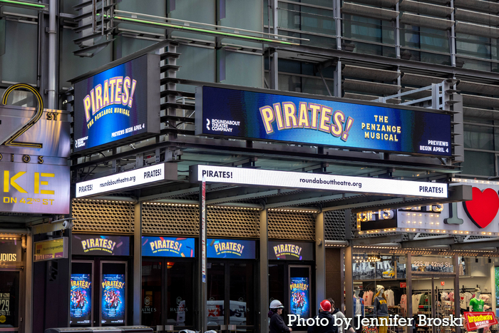 Up on the Marquee: PIRATES! THE PENZANCE MUSICAL Image