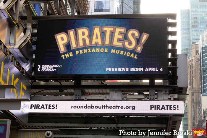 Up on the Marquee: PIRATES! THE PENZANCE MUSICAL Image