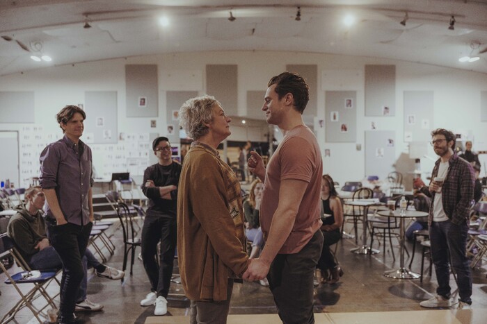 Photos: Jonathan Groff and More in JUST IN TIME Rehearsals  Image