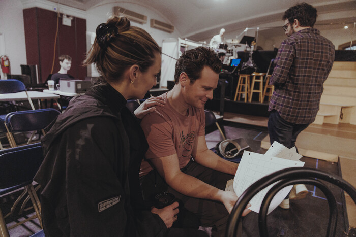 Photos: Jonathan Groff and More in JUST IN TIME Rehearsals  Image