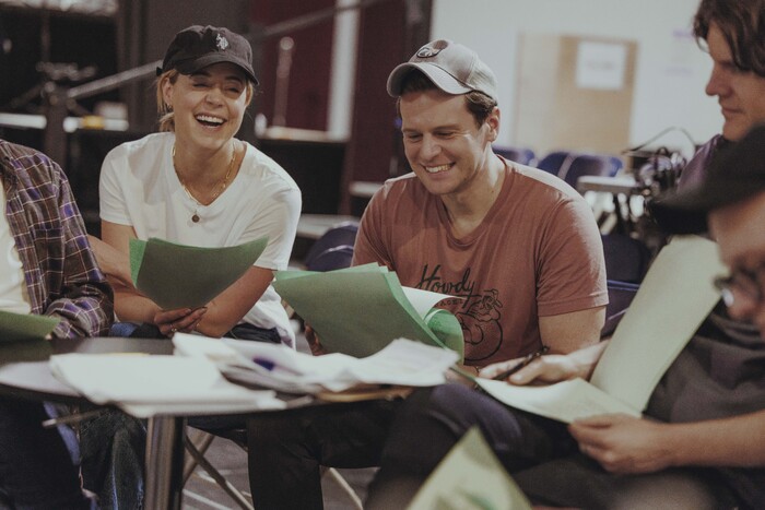 Photos: Jonathan Groff and More in JUST IN TIME Rehearsals  Image