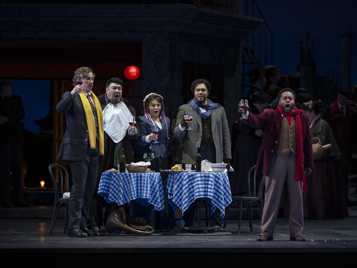 Photos: LA BOHEME At Chicago Lyric Opera Image