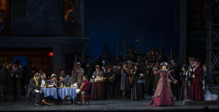 Photos: LA BOHEME At Chicago Lyric Opera Image