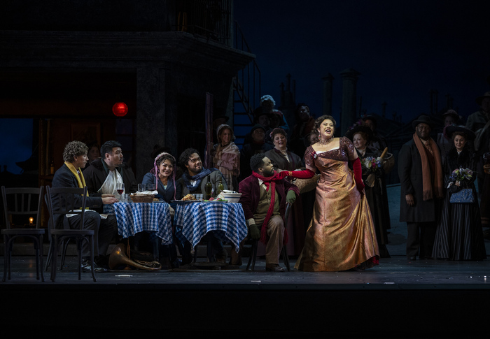 Photos: LA BOHEME At Chicago Lyric Opera  Image