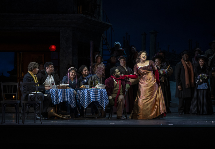 Photos: LA BOHEME At Chicago Lyric Opera Image