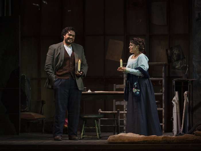 Photos: LA BOHEME At Chicago Lyric Opera Image
