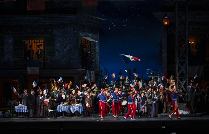 Photos: LA BOHEME At Chicago Lyric Opera  Image