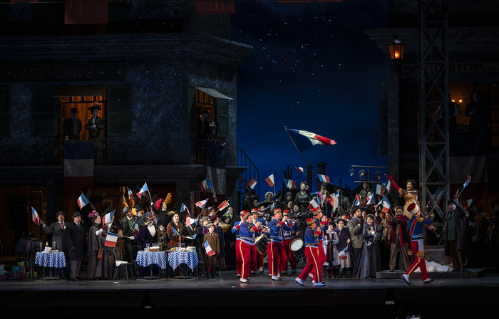 Photos: LA BOHEME At Chicago Lyric Opera Image