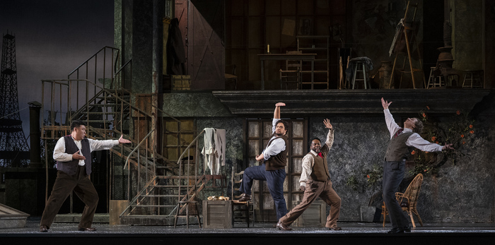 Photos: LA BOHEME At Chicago Lyric Opera  Image