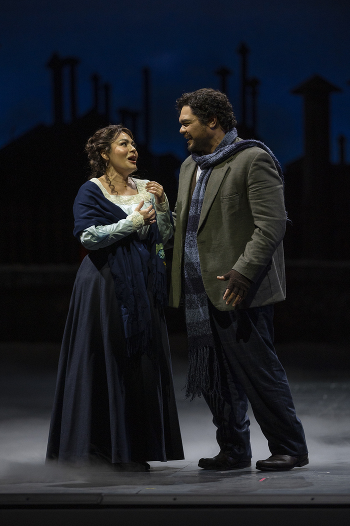 Photos: LA BOHEME At Chicago Lyric Opera Image