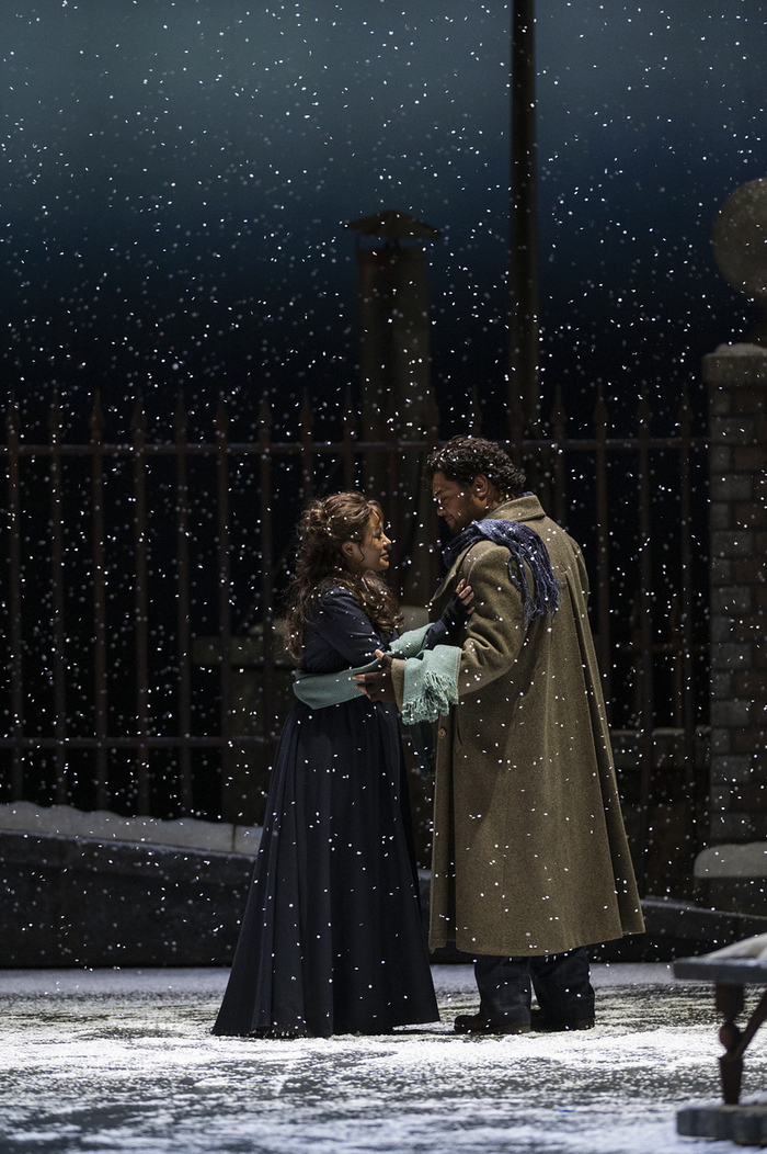 Photos: LA BOHEME At Chicago Lyric Opera Image