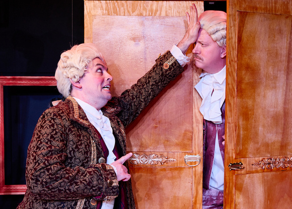 Photos: Idle Muse Theatre Company's THE SCHOOL FOR SCANDAL, Now Playing Through April 12 Image