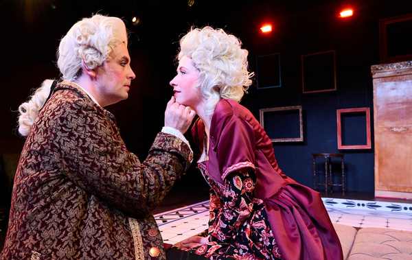 Photos: Idle Muse Theatre Company's THE SCHOOL FOR SCANDAL, Now Playing Through April 12 Image