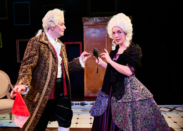 Photos: Idle Muse Theatre Company's THE SCHOOL FOR SCANDAL, Now Playing Through April 12  Image