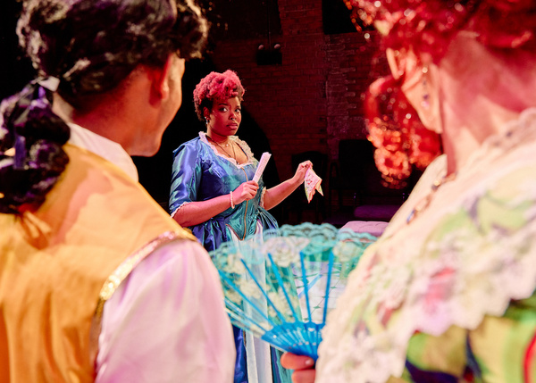 Photos: Idle Muse Theatre Company's THE SCHOOL FOR SCANDAL, Now Playing Through April 12 Image