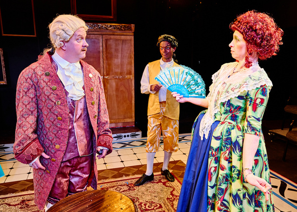 Photos: Idle Muse Theatre Company's THE SCHOOL FOR SCANDAL, Now Playing Through April 12  Image