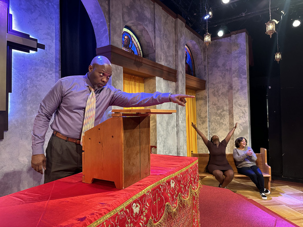 Photos: CHICKEN AND BISCUITS At NextStop Theatre Company  Image