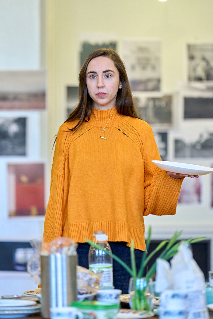 Photos: THE BRIGHTENING AIR In Rehearsal At The Old Vic  Image