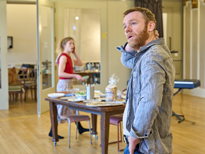 Photos: THE BRIGHTENING AIR In Rehearsal At The Old Vic  Image