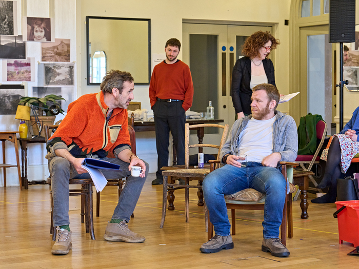 Photos: THE BRIGHTENING AIR In Rehearsal At The Old Vic  Image