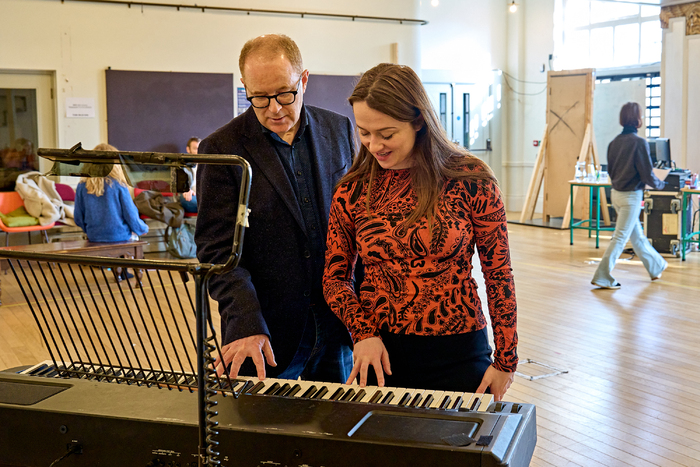 Photos: THE BRIGHTENING AIR In Rehearsal At The Old Vic  Image