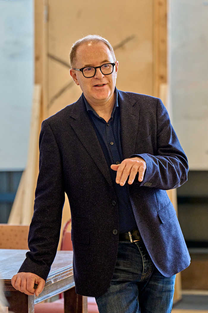 Photos: THE BRIGHTENING AIR In Rehearsal At The Old Vic Image