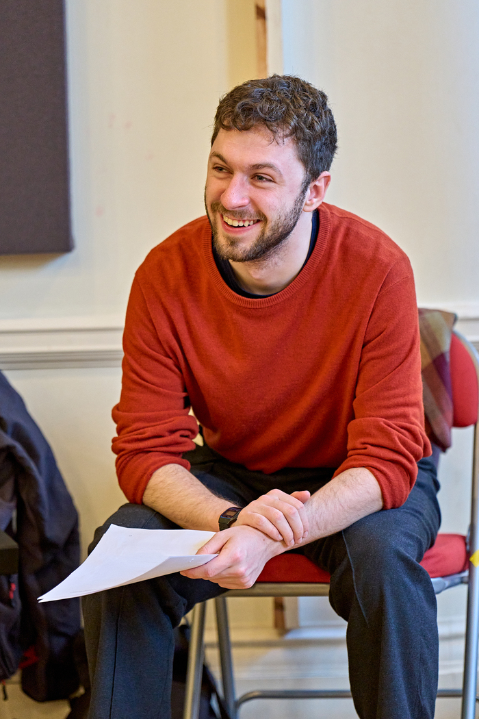 Photos: THE BRIGHTENING AIR In Rehearsal At The Old Vic Image