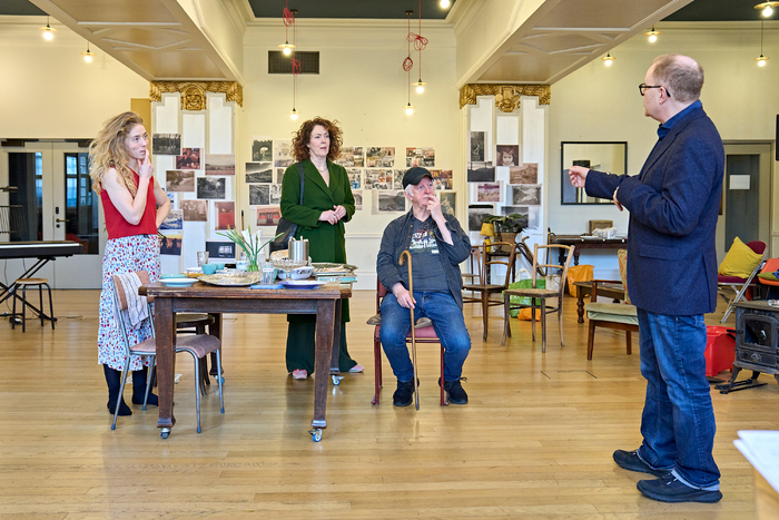 Photos: THE BRIGHTENING AIR In Rehearsal At The Old Vic Image